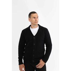 Кардиган DECADE, размер 52, , чёрный