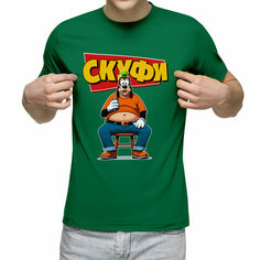 Футболка Us Basic, размер S, зеленый