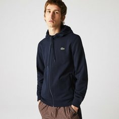 Толстовка LACOSTE Classic fit, размер T3, , темно-синий