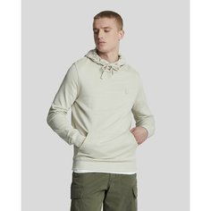 Худи Lyle & Scott Tonal Eagle Pullover Hoodie, размер XXL, , бежевый