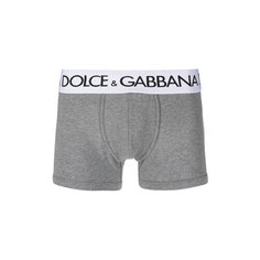Трусы DOLCE & GABBANA, размер 3, серый