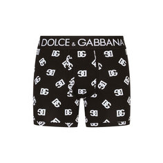 Трусы DOLCE & GABBANA, размер 3, черный
