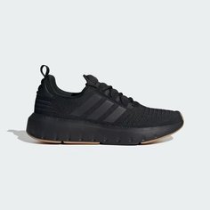 Кроссовки adidas Swift Run, размер 10 UK, черный