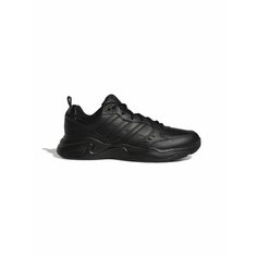 Кроссовки adidas, размер 6,5 UK, челый/черный