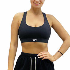 Топ спортивный Reebok ID TRAIN RACER BRA, размер XL, чёрный