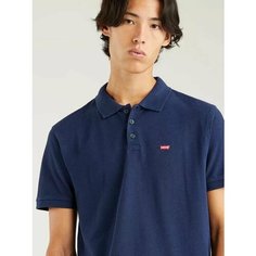 Поло Levis, размер S, синий Levis®