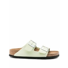 Шлепанцы Birkenstock Arizona, размер 38 Narrow EU (Birkenstock (Европа)), зеленый