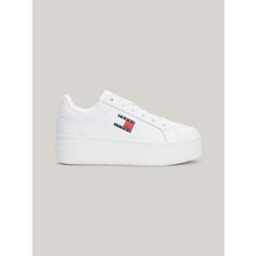 Кроссовки Tommy Jeans, размер 36 EU, white