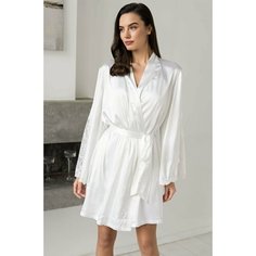 Халат MIA-AMORE, размер 2XL/3XL(52-54), белый