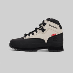 Ботинки хайкеры Timberland Euro Hiker Leather, размер 43 EU, белый