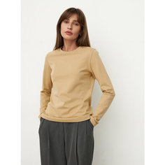 Лонгслив ANNEMORE, размер 44, , песочный