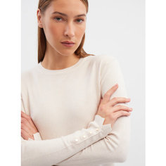 Джемпер Vittoria Vicci, размер L-XL, , кремовый