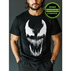Футболка Romax Tex, размер 52, черный