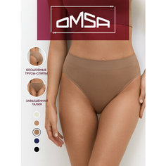 Трусы Omsa, размер 44/46 (S/M), коричневый
