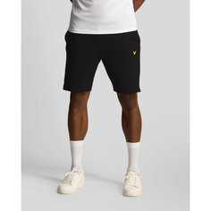 Шорты спортивные Lyle & Scott Sweat Short, размер M, черный