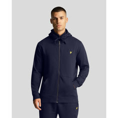 Толстовка Lyle & Scott Zip Through Hoodie, размер XXL, , navy