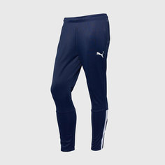 Брюки PUMA Puma Teamliga Training 65724206, размер М, темно-синий
