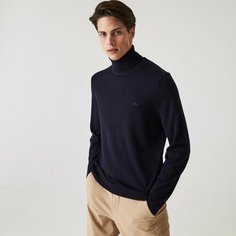 Свитер LACOSTE, размер T6, , темно-синий