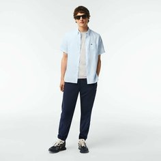 Рубашка LACOSTE, размер T43, голубой