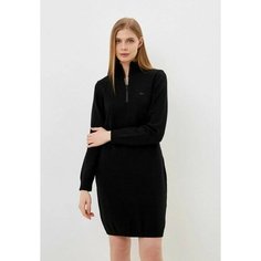 Платье LACOSTE, размер T34, чёрный