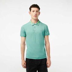 Поло LACOSTE, размер T5, бирюзовый