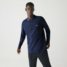 Поло LACOSTE, размер T5, синий