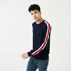 Свитер LACOSTE, размер T4, , темно-синий