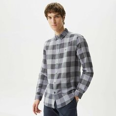 Рубашка LACOSTE, размер T39, серый