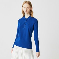 Поло LACOSTE, размер T34, синий