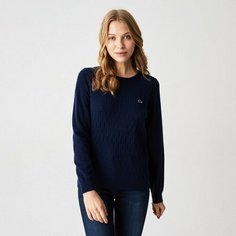 Свитер LACOSTE, размер T34, , синий