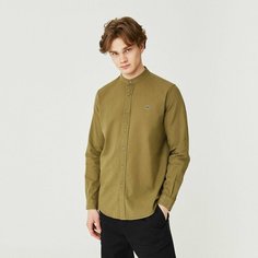 Рубашка LACOSTE, размер T43, хаки
