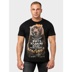 Футболка MixFix, размер XL, черный