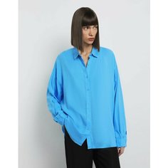 Рубашка Gloria Jeans, размер XS (38-40), blue