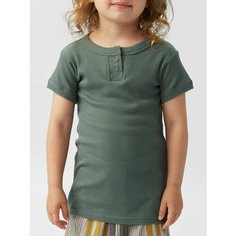 Футболка Happy Baby Весна-лето 2024, размер 122-128, dark green
