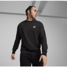 Свитшот PUMA Better Classics Relaxed Crew, размер XL, , черный