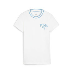 Футболка PUMA, размер M, белый