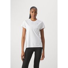 Футболка PUMA RUN FAVORITES GRAPHIC TEE W, размер 42, белый