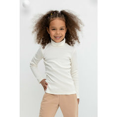 Водолазка crockid, размер 56/110, белый