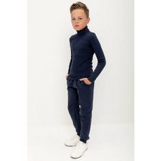 Брюки спортивные crockid, размер 80/152, синий
