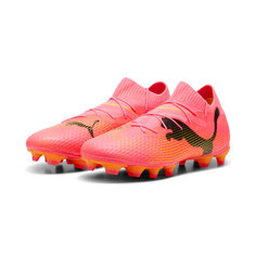 Бутсы PUMA, размер 45, Sunset Glow-PUMA Black-Sun Stream
