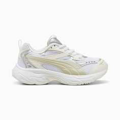 Кроссовки PUMA Phazer Morphic, размер 5,5 UK, puma white-warm white
