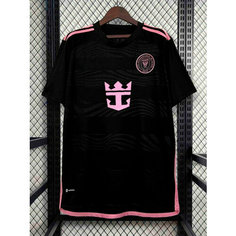 Футболка, размер M, черный/розовый In Sport X