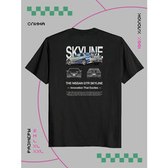 Футболка ZEKEKS, размер M, черный