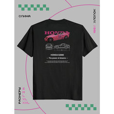 Футболка ZEKEKS, размер M, черный