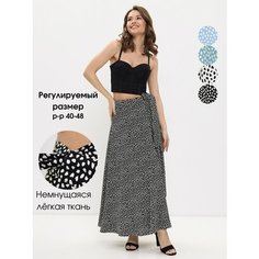 Юбка SPESPOP, размер 40-48, черный/белый