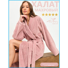 Халат PATRIK SAYLI, размер L/XL, пудра