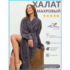 Халат PATRIK SAYLI, размер L/XL- ( 48-50 ), графитовый