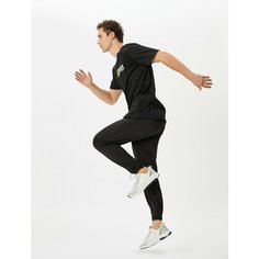 Брюки спортивные KOTON, размер M, чёрный