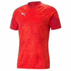 Футболка спортивная PUMA, размер S, красный
