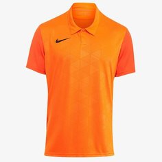 Футболка спортивная NIKE, размер S, оранжевый
